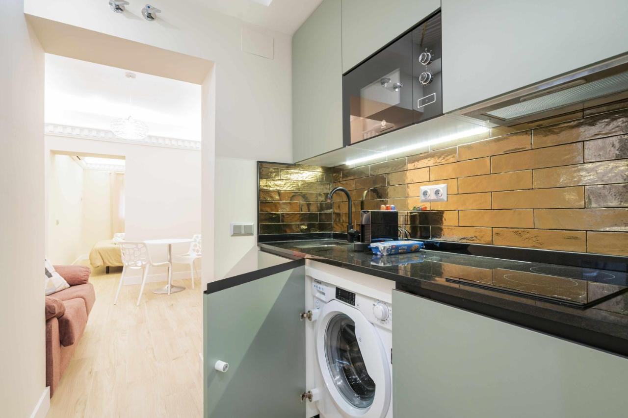 Lujoso Apartamento Centrico 1 Dormitorio Мадрид Экстерьер фото
